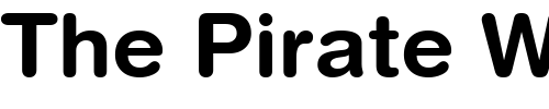 Font : HelveticaRounded-Bold 2 Custom Text : The Pirate Way Test your own text here Click to download or to view this font on a tshirt that can be custom printed in Bali